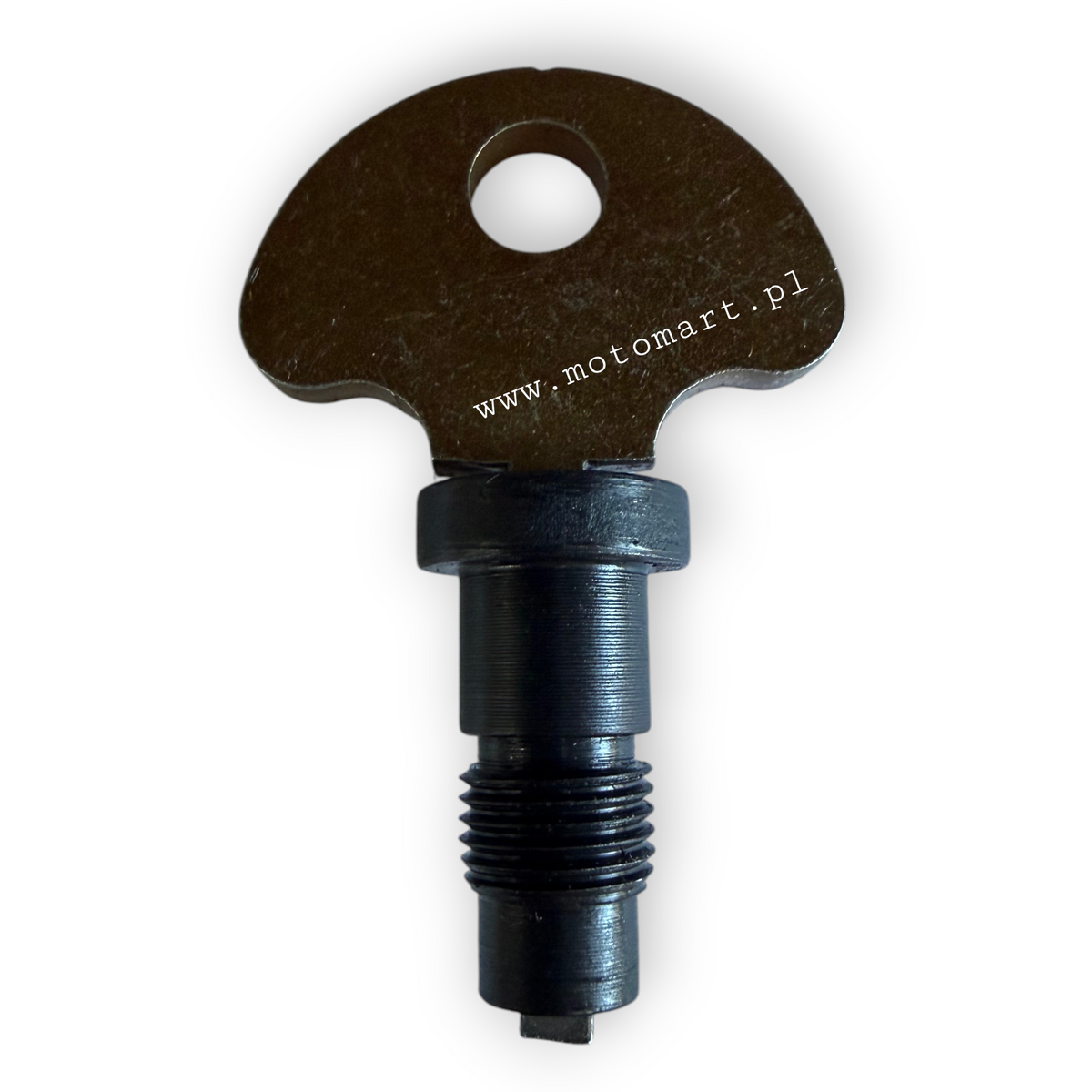 KEY + SCREW of the tank compartment SCREW with nut M72 K750 Ural Dnepr