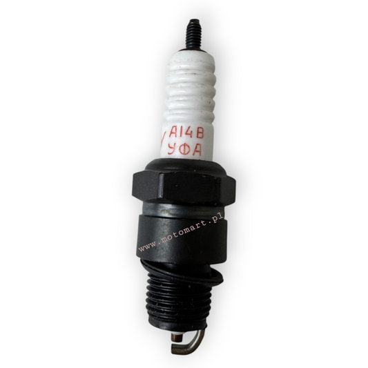 SPARK PLUG A14B Spark plugs DNIEPR MT URAL M72 K750 IŻ ignition А14 B ORIGINAL