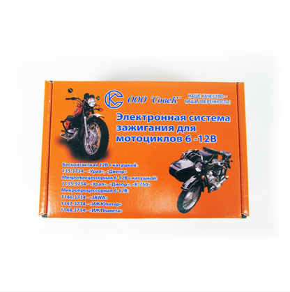 Sovek electronic microprocessor ignition Ural, Dnieper Mt KMZ