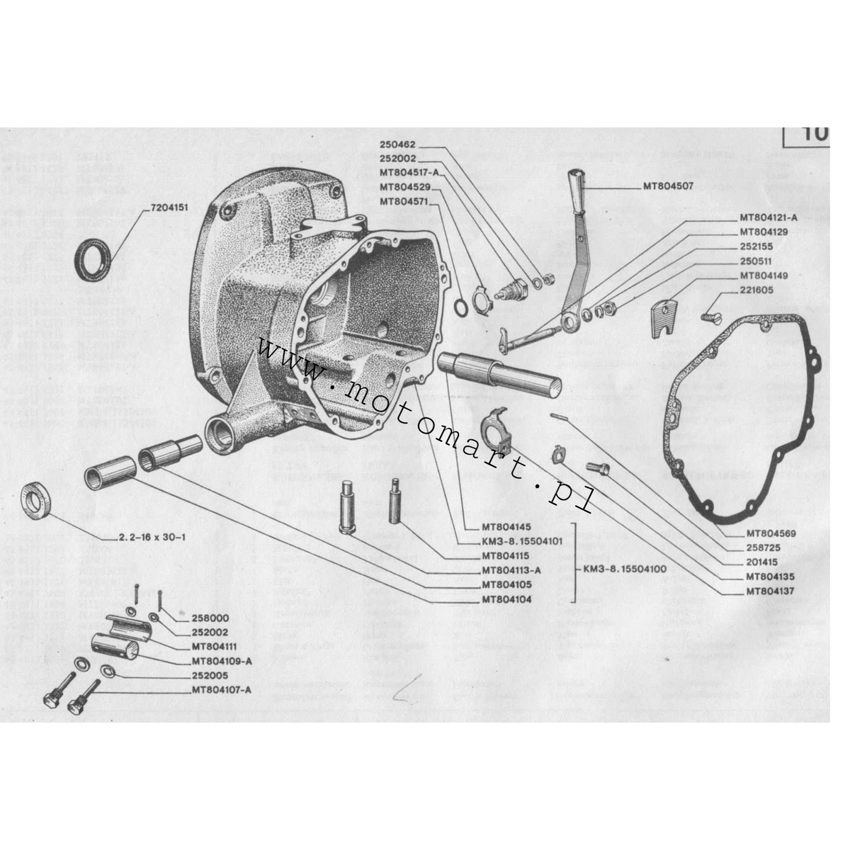 Dnieper gearbox seals, gearbox seals, K750 Ural M72 seals