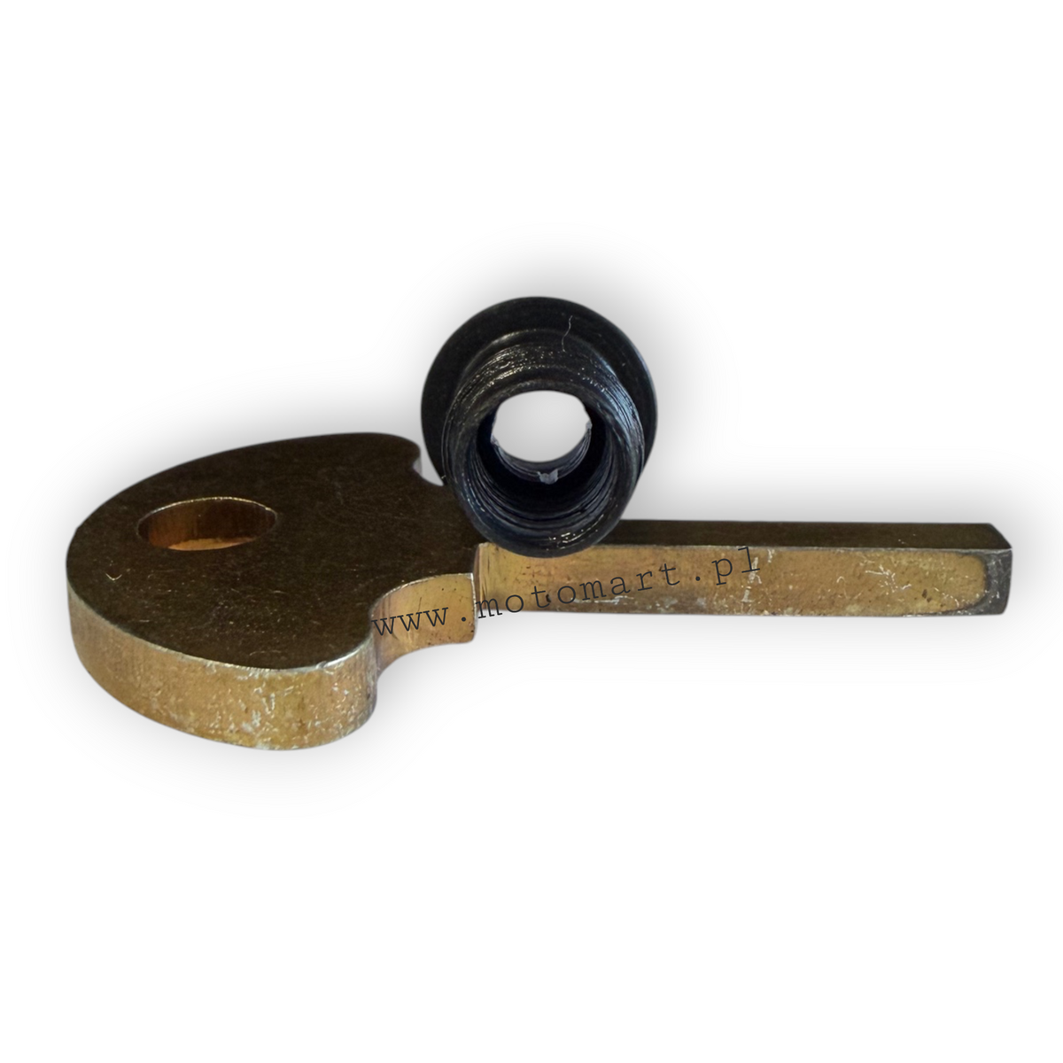 KEY + SCREW of the tank compartment SCREW with nut M72 K750 Ural Dnepr