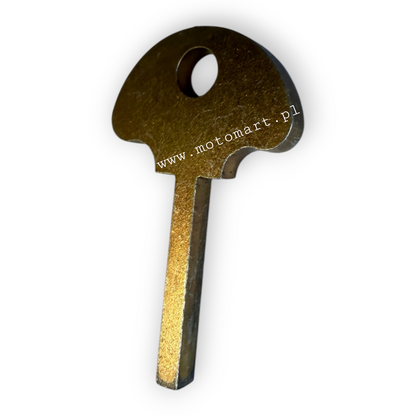 KEY + SCREW of the tank compartment SCREW with nut M72 K750 Ural Dnepr