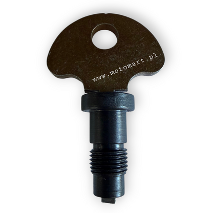 KEY + SCREW of the tank compartment SCREW with nut M72 K750 Ural Dnepr