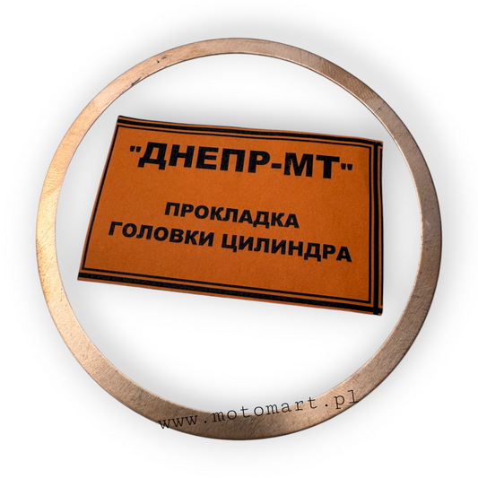 COPPER CYLINDER HEAD GASKET DNEPR MT washer THICKNESS 0.5mm ORIGINAL