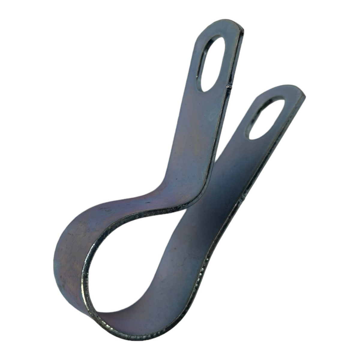 Dnieper MT exhaust elbow bracket, elbow mounting clamp, K750 Ural
