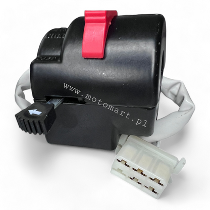 Dnieper Ural K750 switches handlebar installation throttle lever switches