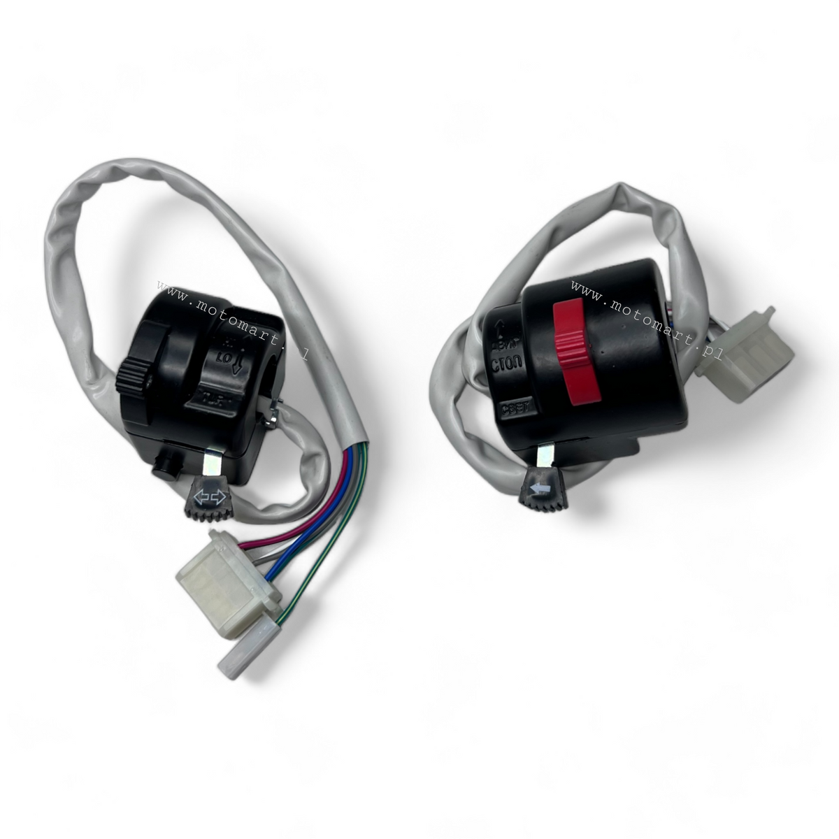 Dnieper Ural K750 switches handlebar installation throttle lever switches