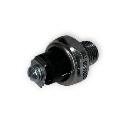 Engine oil pressure sensor Dnepr Ural ORYG cylinders pistons pump