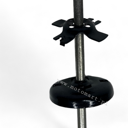 K-750 steering damper, M72 telescope frame handlebar fork aluminum