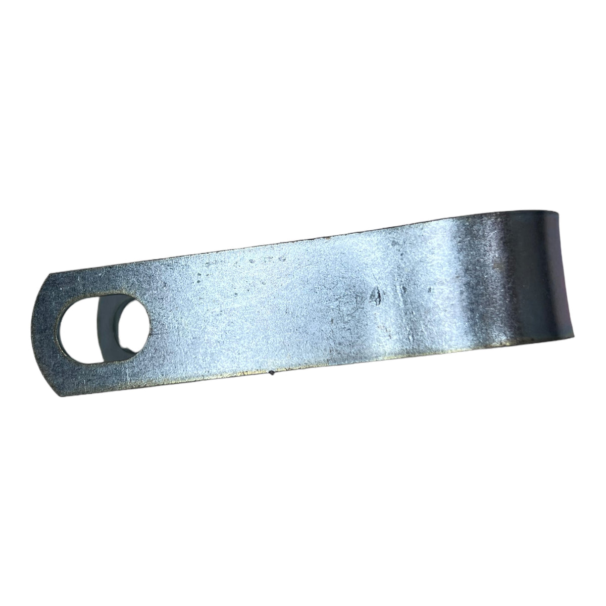 Dnieper MT exhaust elbow bracket, elbow mounting clamp, K750 Ural