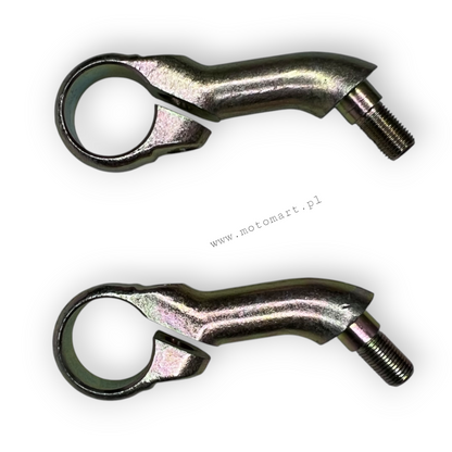 HANDLEBAR MOUNTING K750 URAL DNIEPR handles handlebar clamp HANDLE 2pcs