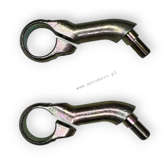 HANDLEBAR MOUNTING K750 URAL DNIEPR handles handlebar clamp HANDLE 2pcs