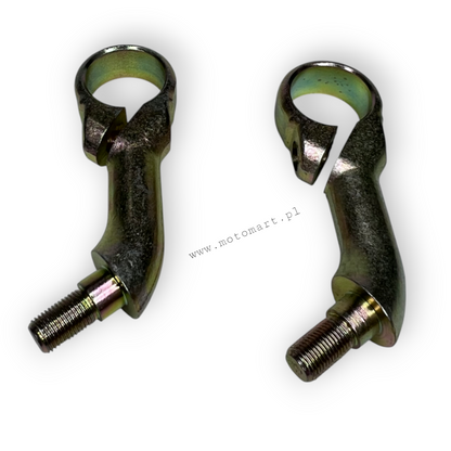HANDLEBAR MOUNTING K750 URAL DNIEPR handles handlebar clamp HANDLE 2pcs