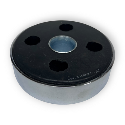 Cardan rubber Dnieper K750 Ural M72 cardan joint cross differential mufta CHROME