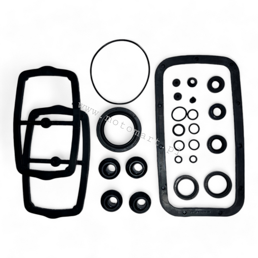 LARGE Set of rubber seals Dnieper MT rubber engine symering