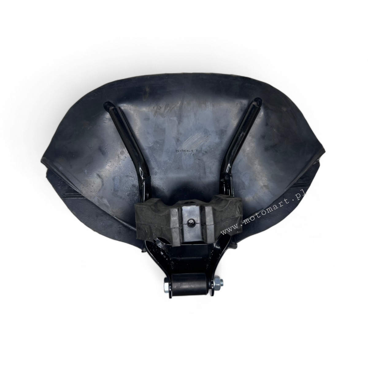 Driver's seat complete K750 Dnieper Ural M72 saddle spring rubber
