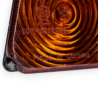 REAR LAMP OF THE SIDE CAR DNEPR URAL turn signal lamp ORIGINAL - FRONT