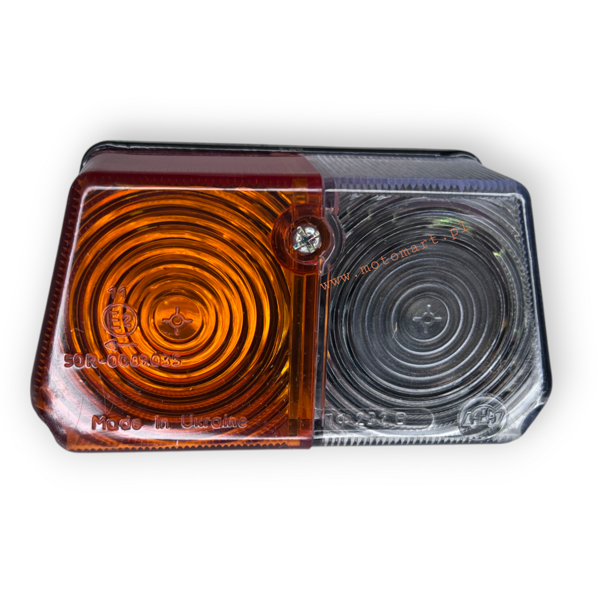 REAR LAMP OF THE SIDE CAR DNEPR URAL turn signal lamp ORIGINAL - FRONT