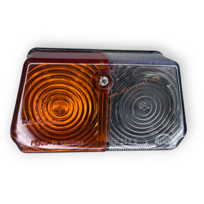 REAR LAMP OF THE SIDE CAR DNEPR URAL turn signal lamp ORIGINAL - FRONT