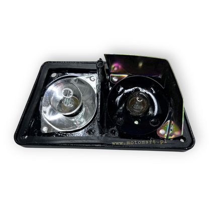 REAR LAMP OF THE SIDE CAR DNEPR URAL turn signal lamp ORIGINAL - FRONT