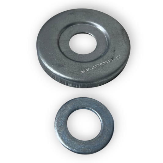 WHEEL COVER K-750 URAL DNIEPR MT BEARING COVER GALVANIZED