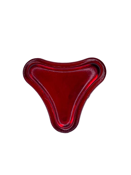 Red turtle triangle for rear light K-750, M72, BMW reflector