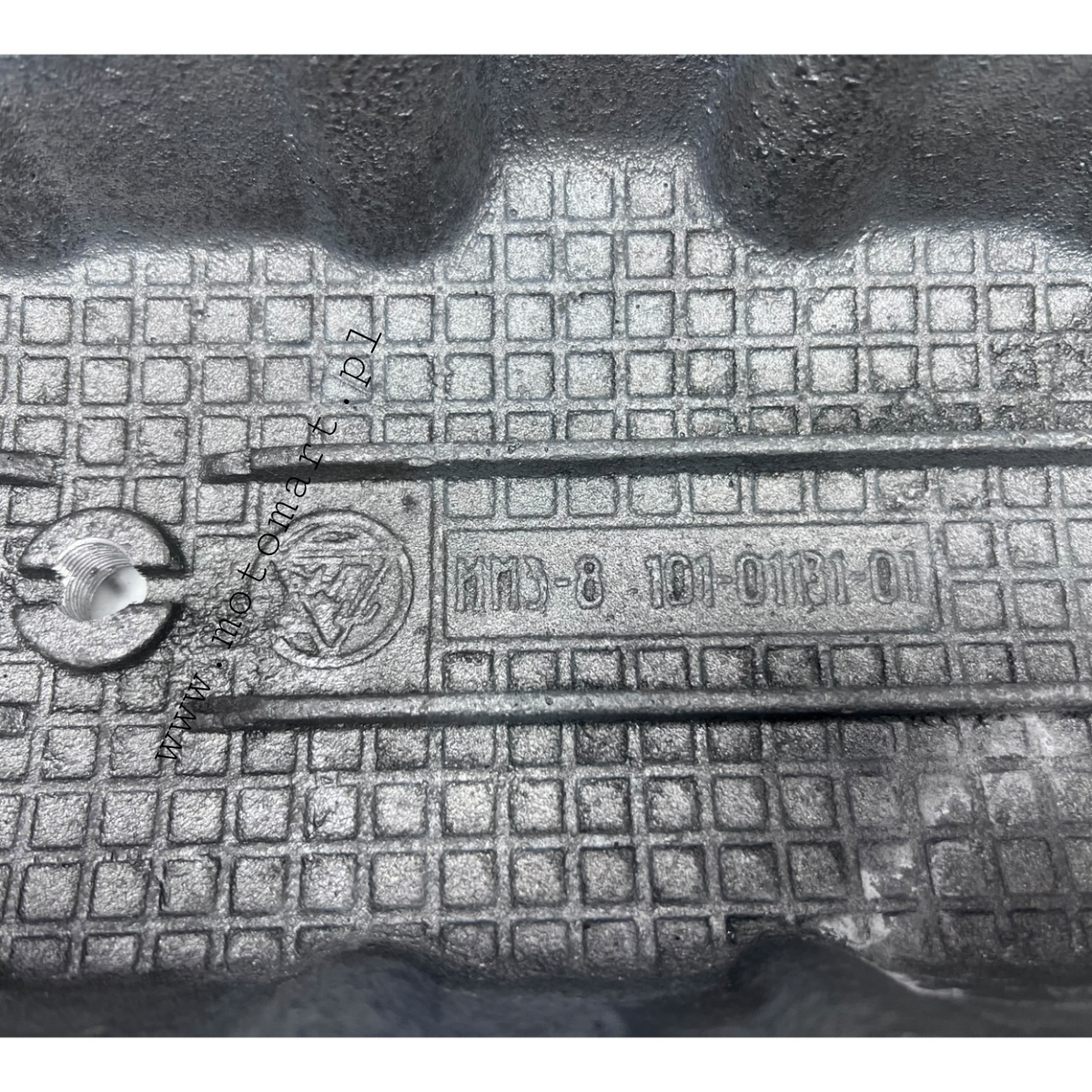 Oil pan DEEP ALUMINUM K750 Ural M72 engine oil