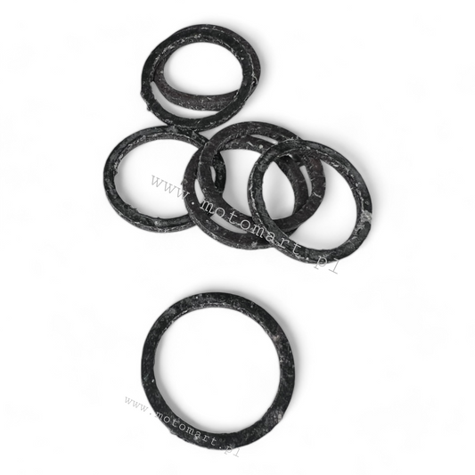 Dnieper MT exhaust elbow gasket, exhaust elbow washer