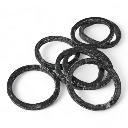 Dnieper MT exhaust elbow gasket, exhaust elbow washer